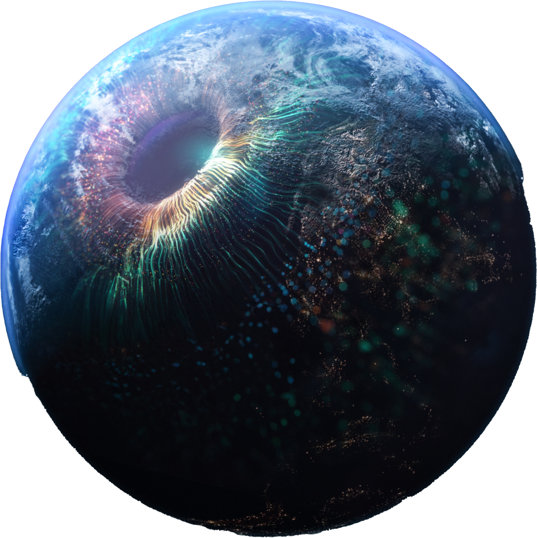 Planet graphic